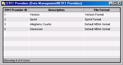 E911Providers