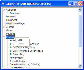 AttributesCategories